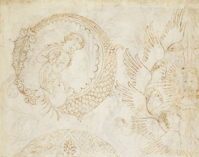 Designs for Woven Silk and Embroidery by Unbekannt Unbekannt